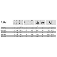 Max-m - planteuse Fedelemario - distance inter-plants de 15 à 162 cm - pour repiquage sur sol paillé ou nu_4