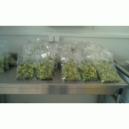 Sachets sous vide conservation - transparents en PA/PE - pour machines à cloche - conformes au règlement UE 2023/2006_4