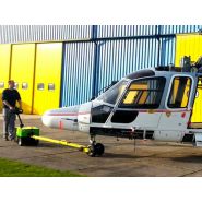 T3500 - Tracteur pousseur électrique Liftop - Capacité 3500 kg - timon articulé_4