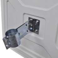 Vidaxl miroir de trafic convexe rectangulaire 60x80cm et réflecteurs 141683_4