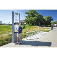 Arceau urbain bikepark en acier galvanisé - mmcité 1 a.S._4