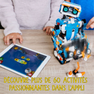 KIT ÉDUCATIF PROGRAMMATION ROBOT LEGO BOOST MES PREMIÈRES CONSTRUCTIONS_4