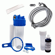 Adoucisseur d'eau 25l fleck 5600 sxt volumétrique  avec accessoires - fabriqué en france_4