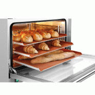 Four à convection professionnel 4 niveaux EN 60x40 avec humidification | Bartscher AT410-MDI_4