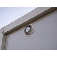 WC modulaire haut de gamme avec isolation thermique et équipements sanitaires_4