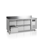 Desserte réfrigérée positive 6 tiroirs GN1/1 - Inox - Thermostat électronique - Classe B - TEFCOLD - CK7360_4