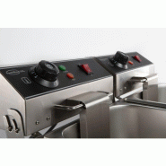 Friteuse posable électrique 2x6 l 7455.1008 COMBISTEEL_4