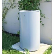 La corbeille Simply - Poubelle publique - The Italian Lab - Diamètre 450 mm, Hauteur 836 mm, Capacité 100L, Poids 35.5 kg_4