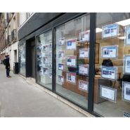 Porte-affiche LED Alpha - Design élégant et épuré - Formats A4, A3, A2 - 6000 lux - Double face_4