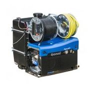 Hydrocureur AquaJet, construction légère à partir de 300 kg