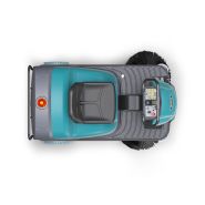 Tennant S680 avec système de protection préventive des brosses latérales