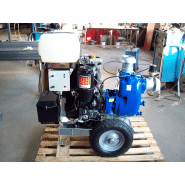 Groupe motopompe sur mesure - gamme GMP TP travaux publics : eaux claires et chargées jusqu'à 1000 m3/h - Devalle Eau et Force_4