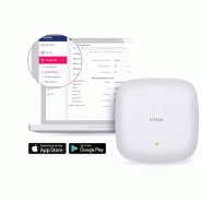 Nuclias Connect  Point daccès PoE bibande AX3600 WiFi 6_4