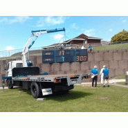 Série 9800 E Grue Auxiliaire - Cormach - Pression 270 Bar - Caractéristiques Techniques_4