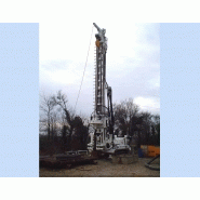 Sondeuse autonome hydraulique sur chenilles caoutchouc - Moteur Perkins, Châssis 2,45m, Force de traction 38 000 kg, Diesel 300 cv_4