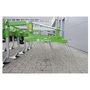 Déchaumeur avec herse souple - Bomet Sp. Z o.O. Sp.K - profondeur de travail 150mm - pieds d'oie et dents à ressorts_4