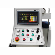 Fraiseuse conventionnelle OLYMPIC - FO320V / FO600V, avec table de 320x750mm et 500x900mm, vitesse de broche jusqu'à 2000 tr/min_4