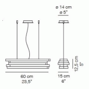Lampe karboxx suspendue design escape - 124_4