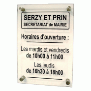 Panneaux en plexiglas avec fixations inox_4