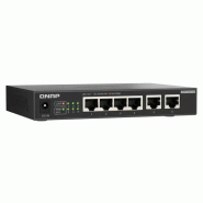 QNAP QSW-2104-2T-R2 commutateur réseau Non-géré 10G Ethernet (100/1000/10000) Bureau Noir_4