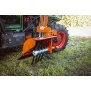 Épampreuse adaptable à une tondeuse Alpha ou tracteur