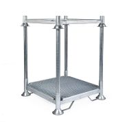 Support de filtration avec caillebotis pour big-bag filtrant_4