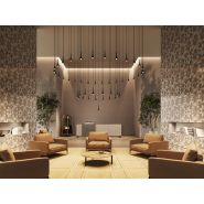 Suspension RAIN - Une goutte de pluie printanière en métal avec LED, design élégant et lumineux_4