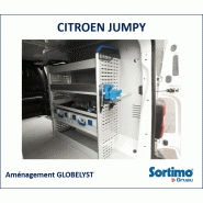 Coffrets de rangement pour Citroën Jumpy