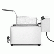 Friteuse Profi Line avec robinet de vidange 10L 400V HENDI_4
