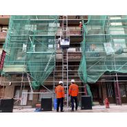 Monte-matériaux pour échafaudage tubulaire, jusqu'à 250kg - MC 250_4