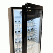Réfrigérateur porte en verre pib-280r l540 7455.3125 COMBISTEEL_4