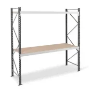 Rayonnage pour stockage mi-lourd - 1500 kg par niveau de charge_4