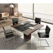 Bureau de direction ébénisterie de forme intemporelle - X10_4