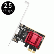 CUDY PE25 Adaptateur 2.5G PCI Express_4