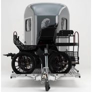 Remorque pour transport d'animaux - 2 places + porte calèche - Cheval Liberté Gold Marathon_4