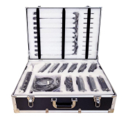 Système de conférence numérique sans fil complet WDR69 RONDSON - Valise de transport incluse_4