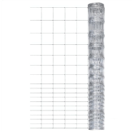 Vidaxl clôture de jardin acier galvanisé 50x1,5 m argenté 149508_4