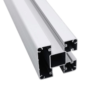 Vidaxl poteaux de clôture 2 pcs aluminium 185 cm 49076_4