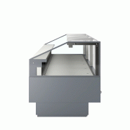 Vitrine réfrigérée SOCB37582A Gris TEFCOLD_4