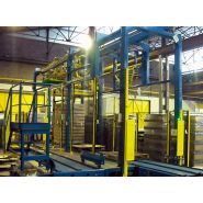 Depalflex - dépalettiseur Sidel - conception modulaire, automatisme intégral et pilotage assisté par terminal de dialogue_4