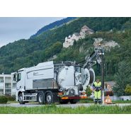 Eco 3.0 camions aspirateurs - Kaiser - 1 600 à 3100 m3/h, 400 L/min, 200 bars_4