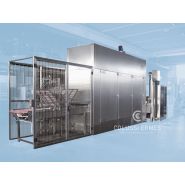 Laveuses industrielles alimentaires - Lavage plaques Colussi Ermes - 900 à 1 000 plaques/heure_4