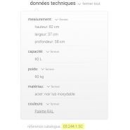 Start 03.244.1.Sc - cendrier corbeille public - Zano - haute durabilité et fabrication top qualité_4