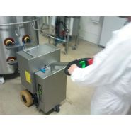 T2500 Cleanroom - Tracteur pousseur électrique Liftop - Capacité 2500 kg - Finition inox 304L_4