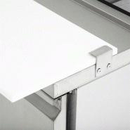 Comptoir de préparation 2 portes 527L Série U 16x GN 1/6 GD883 Polar_4