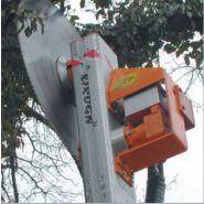 Lamier d'élagage L.E.M.® Ø900 avec alliage inoxydable