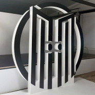 Logos et décorations événementiels en polystyrène - Impression numérique sur face avant (Fabrication en 5  jours ouvrés + Livraison)_4