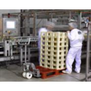 Transpalette manuel pour charges jusqu'à 1500 kg dans des conditions extrêmes