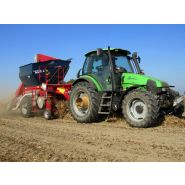 Récolteuse Double Master II - Sweere / Sweere Food Processing B.V - multi-fonctions arachides & haricots secs - puissance minimum 85 CV - capacité 1200 kg_4