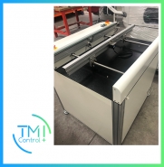 Vanstron - Convoyeur à bande inspection 500 mm type PTB-460SE-500 - vitesse variable et gestion Mitsubishi_4